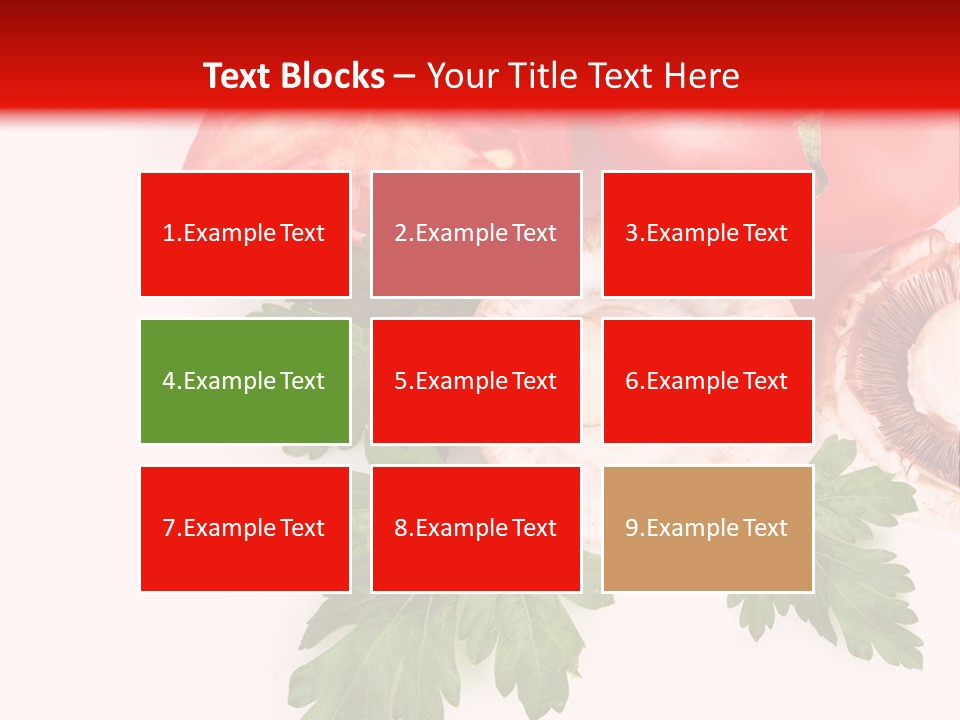Food Ration Juicy PowerPoint Template