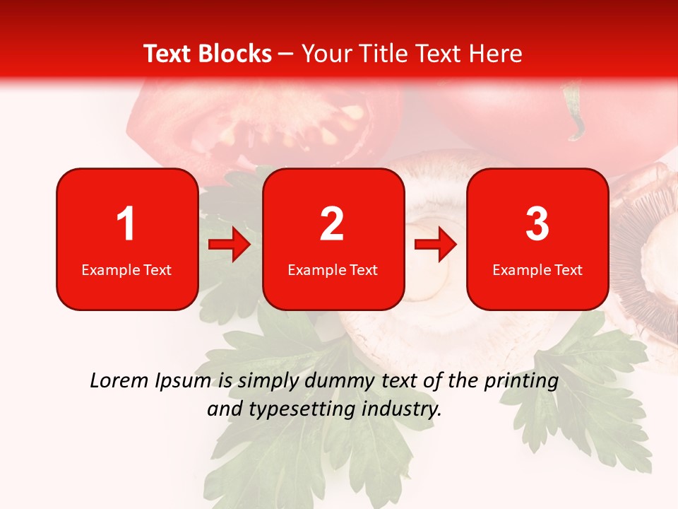 Food Ration Juicy PowerPoint Template