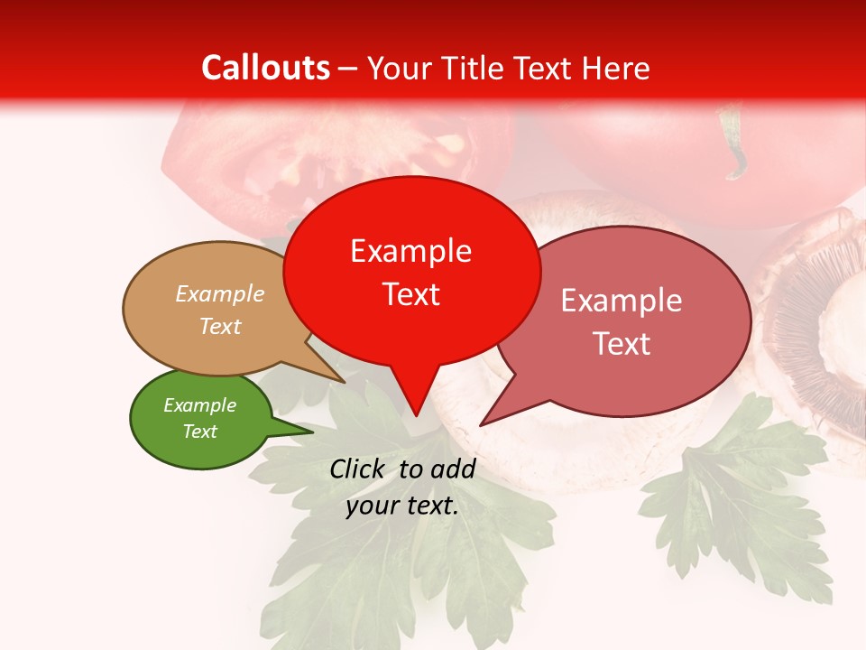 Food Ration Juicy PowerPoint Template