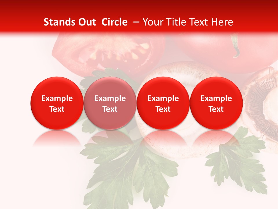 Food Ration Juicy PowerPoint Template