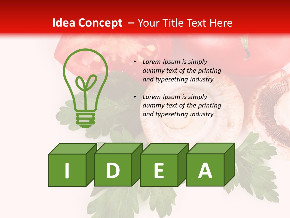 Food Ration Juicy PowerPoint Template