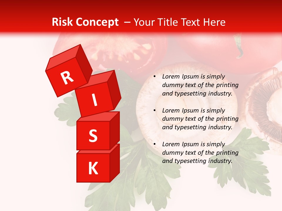 Food Ration Juicy PowerPoint Template