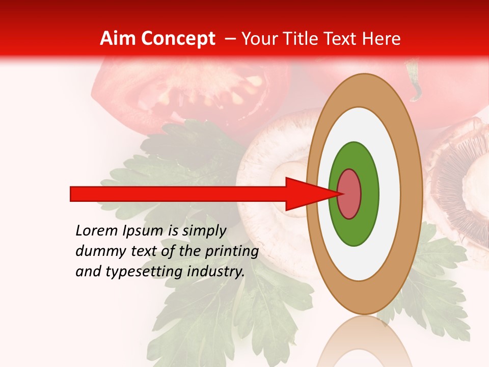 Food Ration Juicy PowerPoint Template