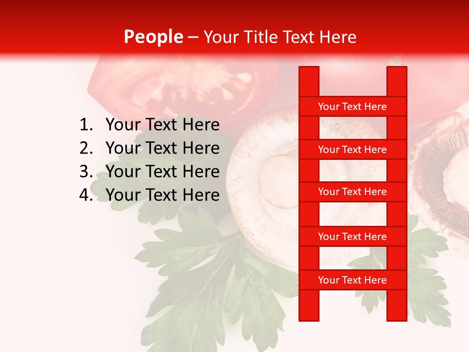 Food Ration Juicy PowerPoint Template
