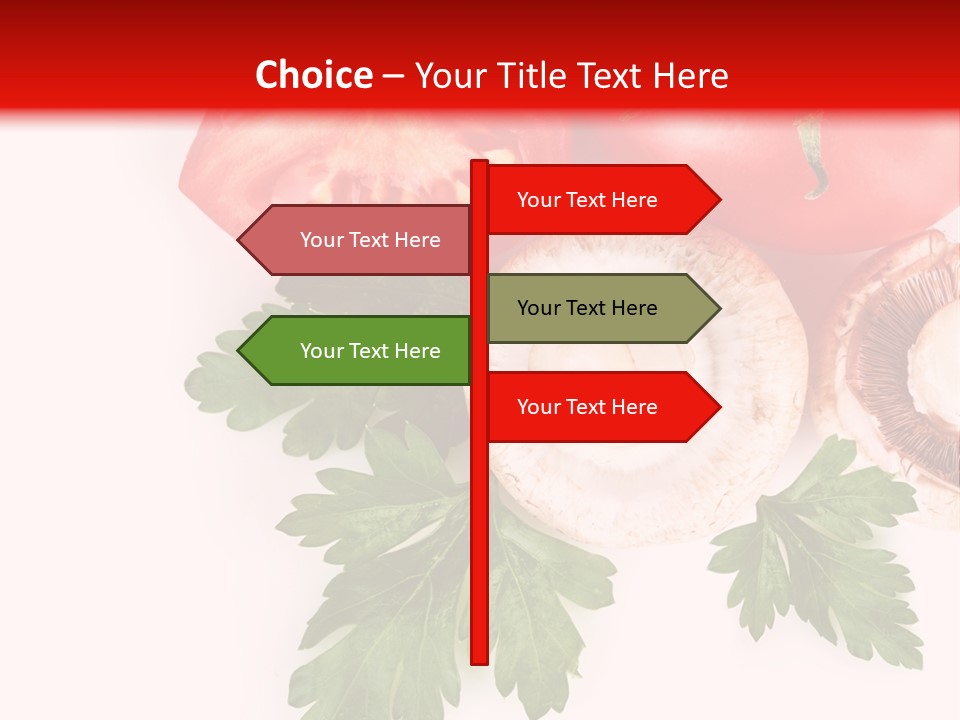 Food Ration Juicy PowerPoint Template