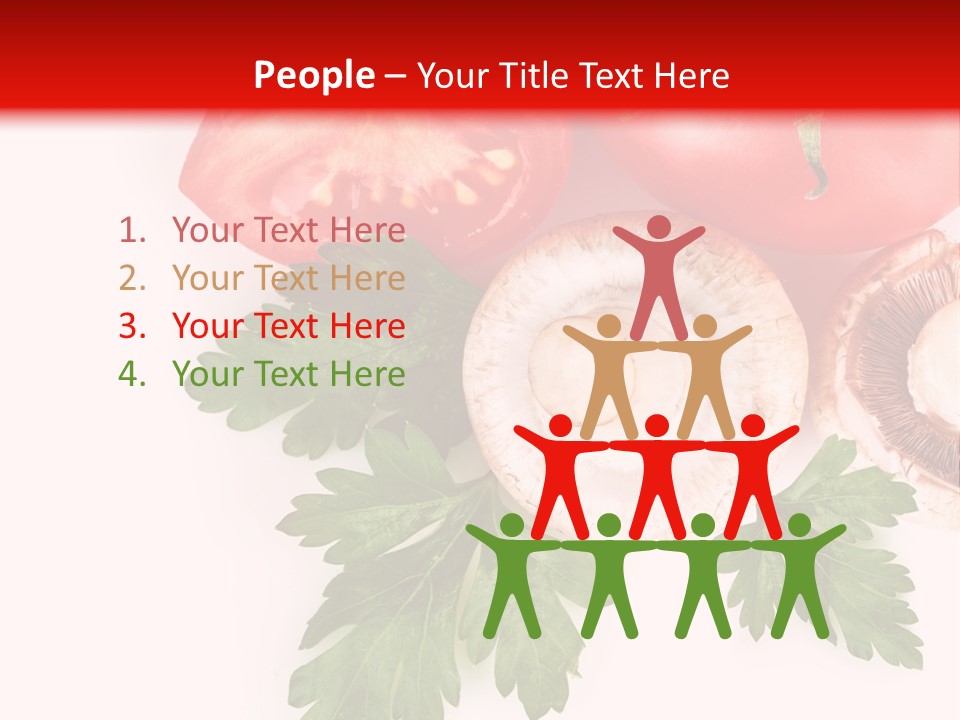 Food Ration Juicy PowerPoint Template