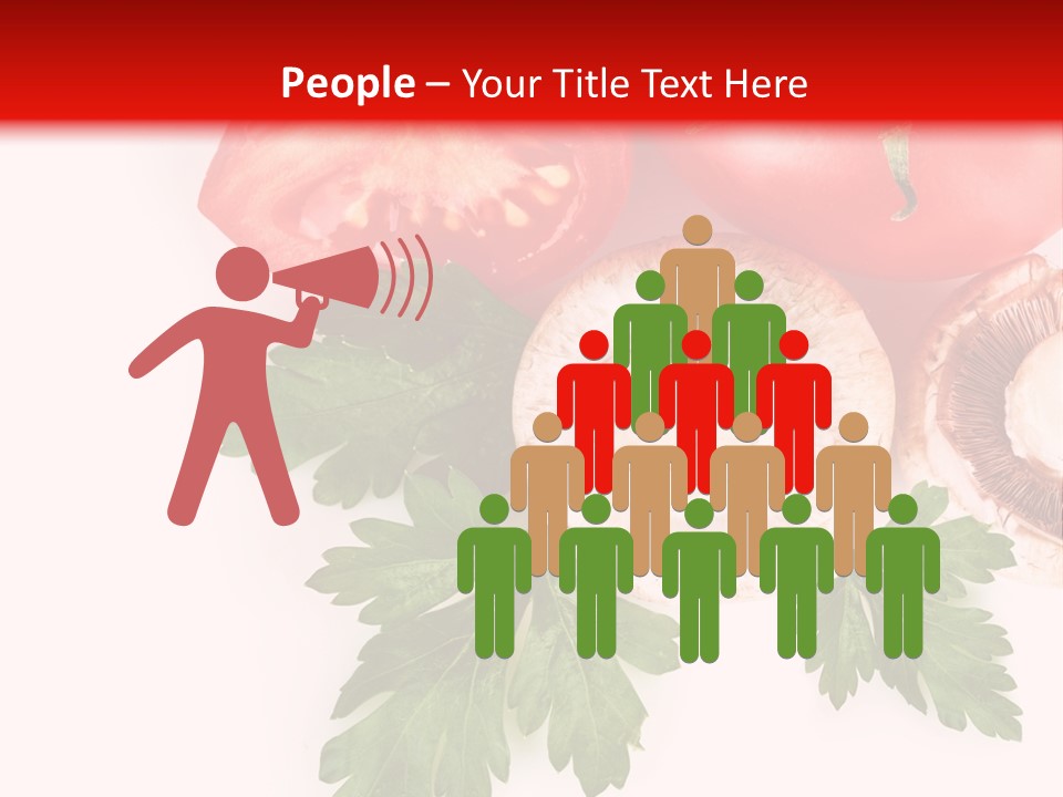 Food Ration Juicy PowerPoint Template