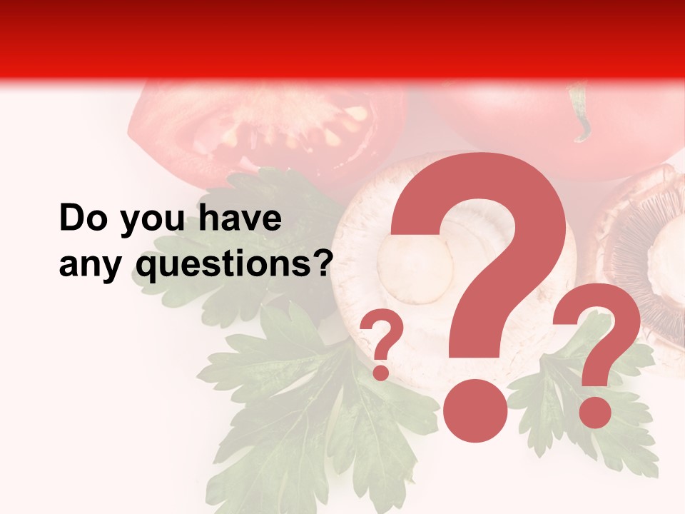 Food Ration Juicy PowerPoint Template