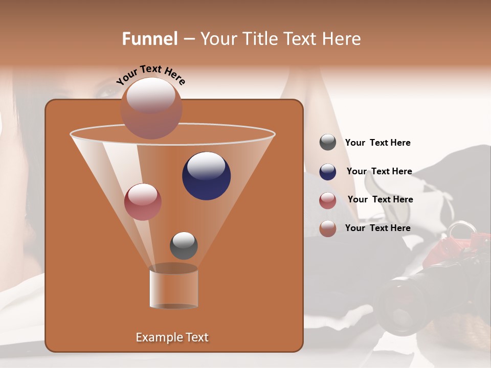 Sea Girl Lifestyle PowerPoint Template