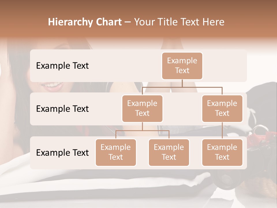 Sea Girl Lifestyle PowerPoint Template