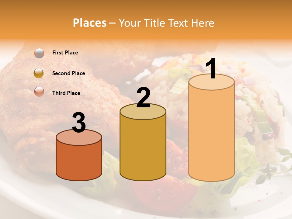 Tasty Roast White PowerPoint Template