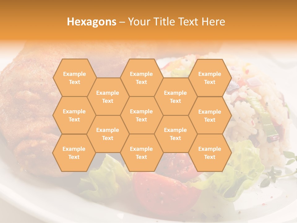 Tasty Roast White PowerPoint Template