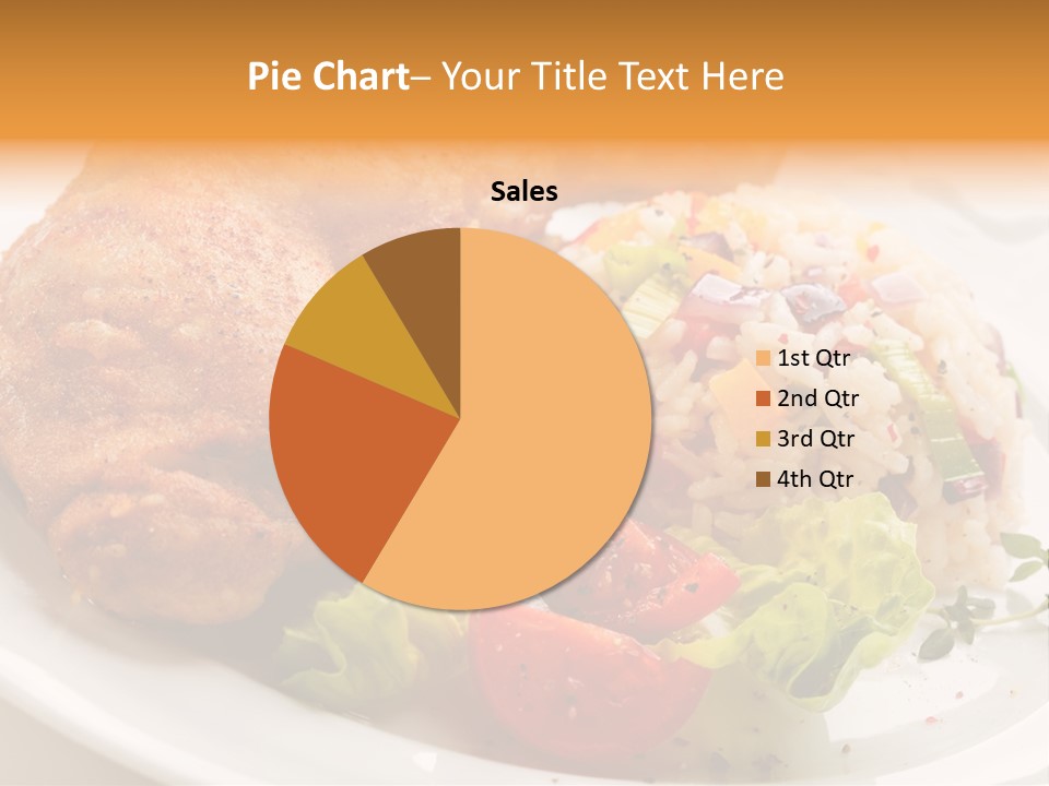 Tasty Roast White PowerPoint Template