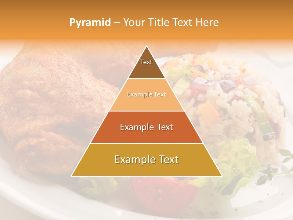 Tasty Roast White PowerPoint Template