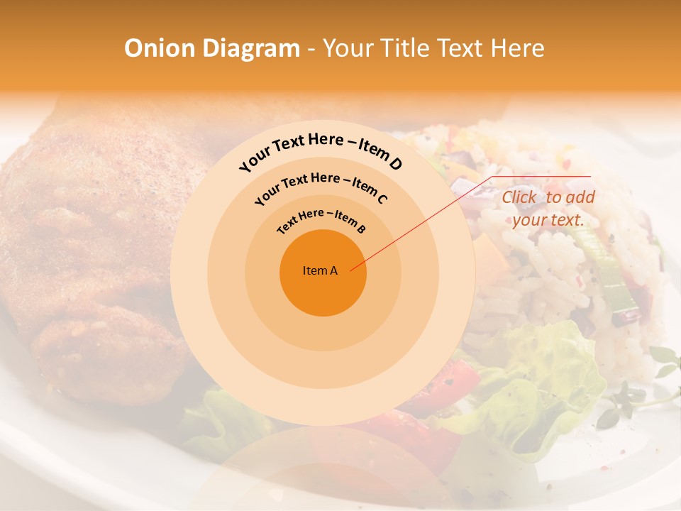 Tasty Roast White PowerPoint Template