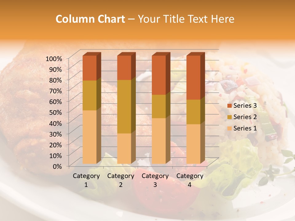 Tasty Roast White PowerPoint Template