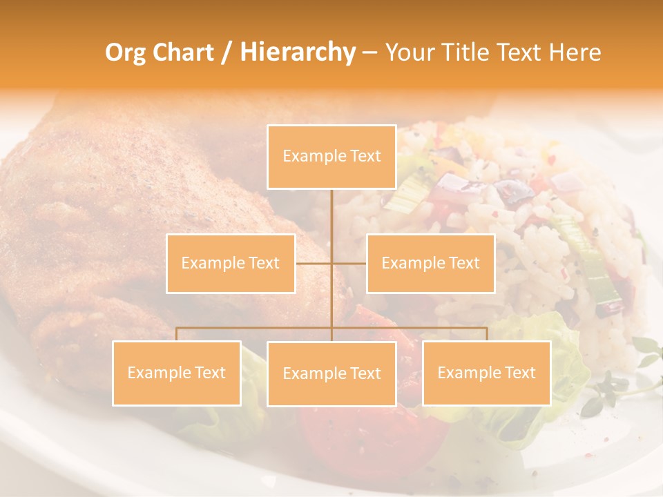 Tasty Roast White PowerPoint Template