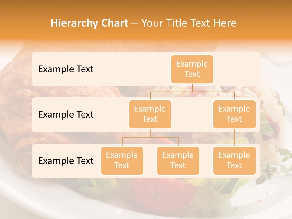 Tasty Roast White PowerPoint Template