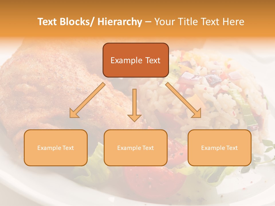 Tasty Roast White PowerPoint Template