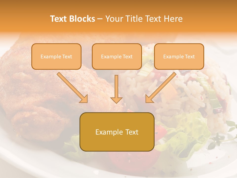 Tasty Roast White PowerPoint Template