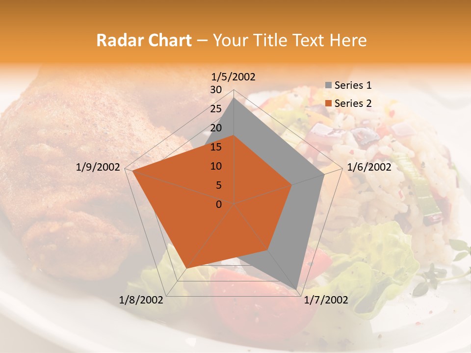 Tasty Roast White PowerPoint Template