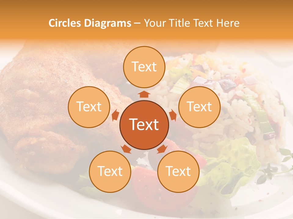 Tasty Roast White PowerPoint Template