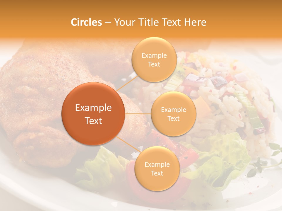 Tasty Roast White PowerPoint Template