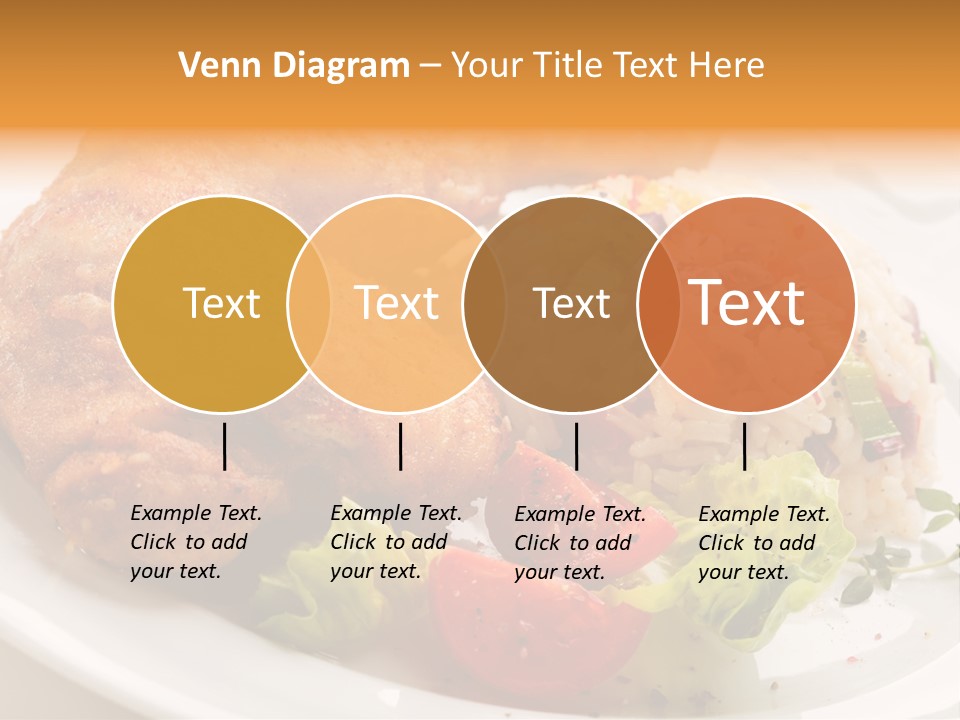 Tasty Roast White PowerPoint Template