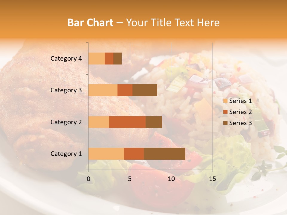 Tasty Roast White PowerPoint Template