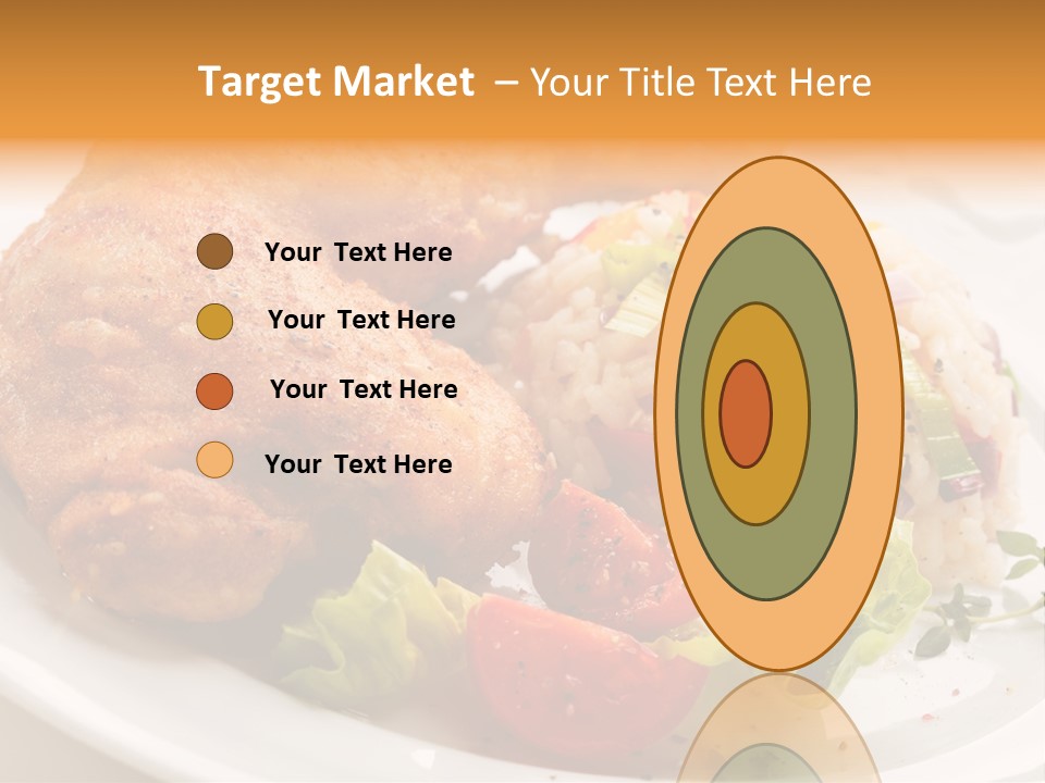 Tasty Roast White PowerPoint Template