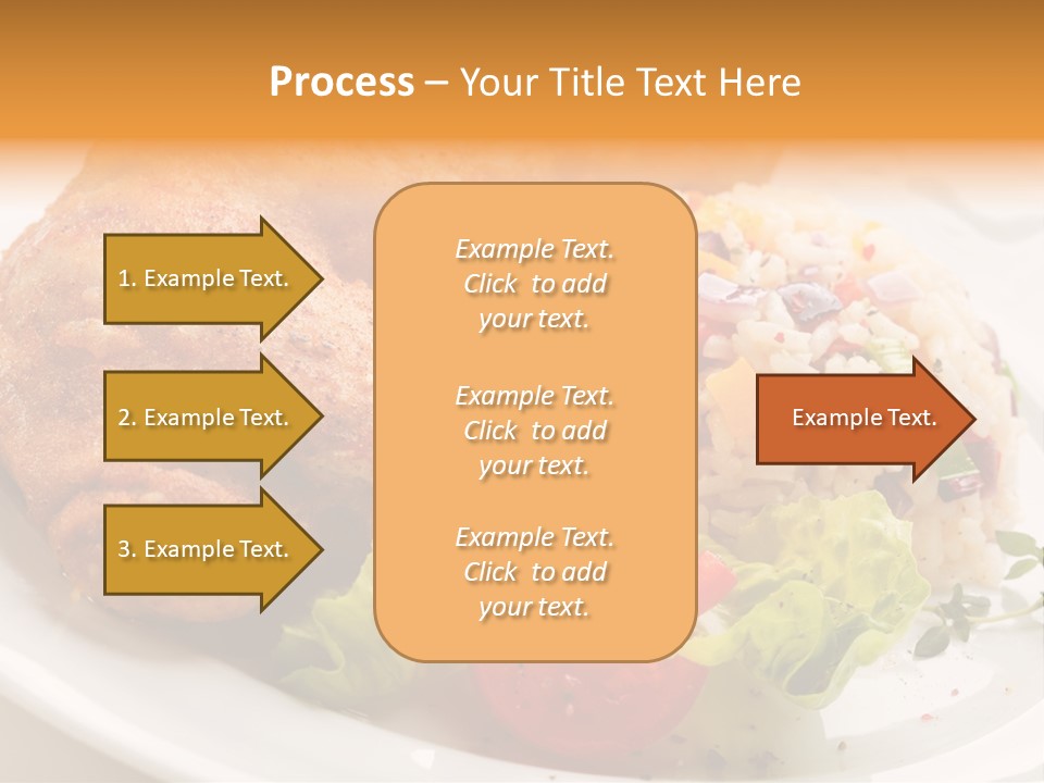 Tasty Roast White PowerPoint Template
