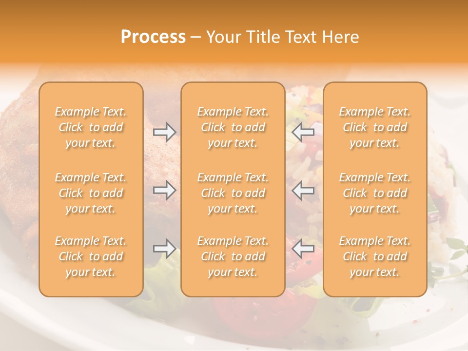Tasty Roast White PowerPoint Template