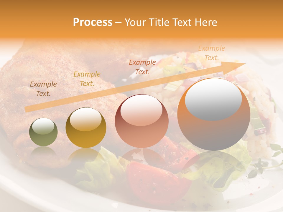 Tasty Roast White PowerPoint Template