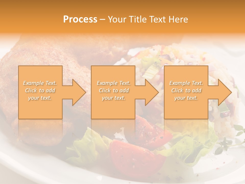 Tasty Roast White PowerPoint Template