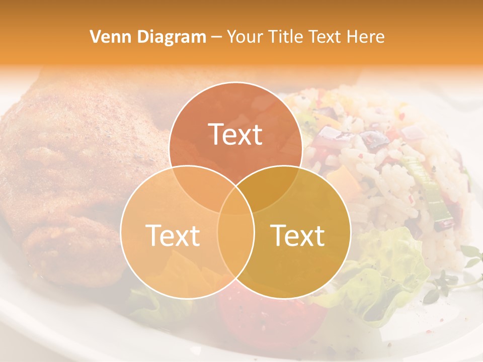Tasty Roast White PowerPoint Template