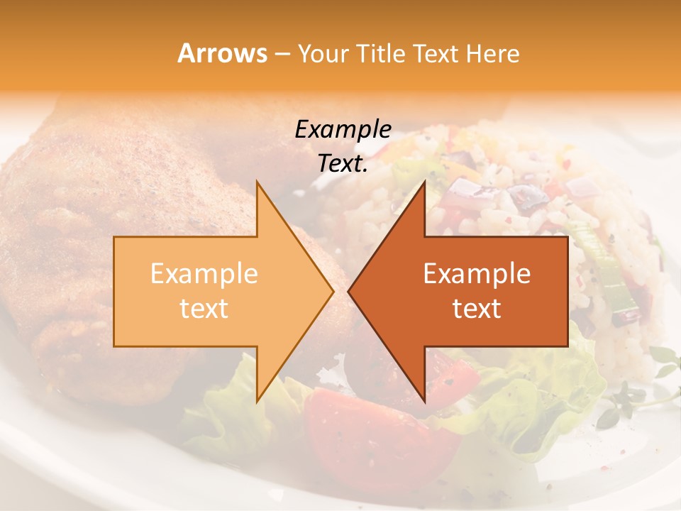 Tasty Roast White PowerPoint Template