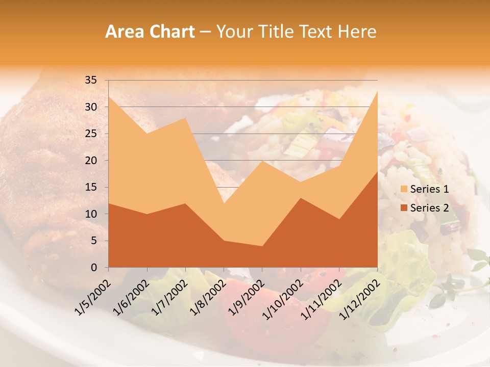 Tasty Roast White PowerPoint Template