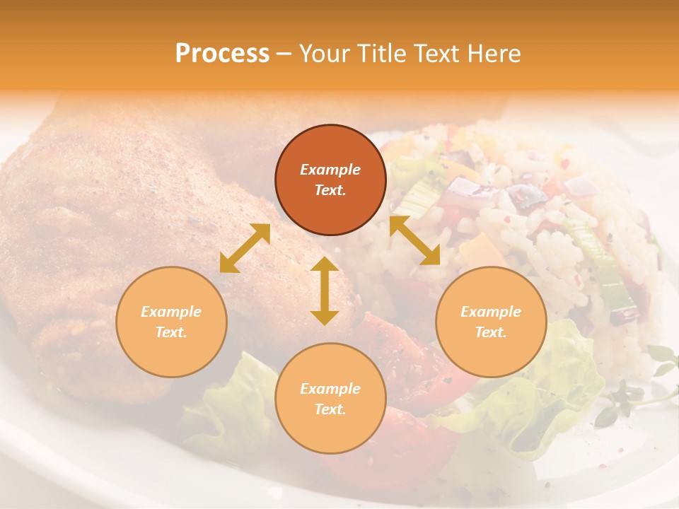 Tasty Roast White PowerPoint Template