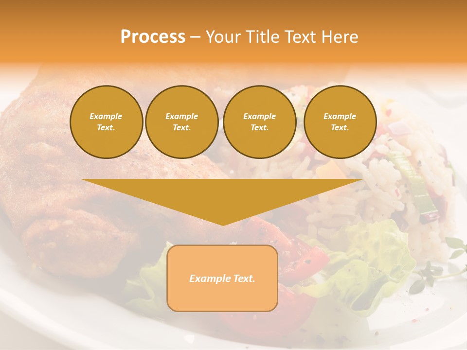 Tasty Roast White PowerPoint Template