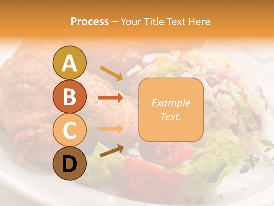 Tasty Roast White PowerPoint Template