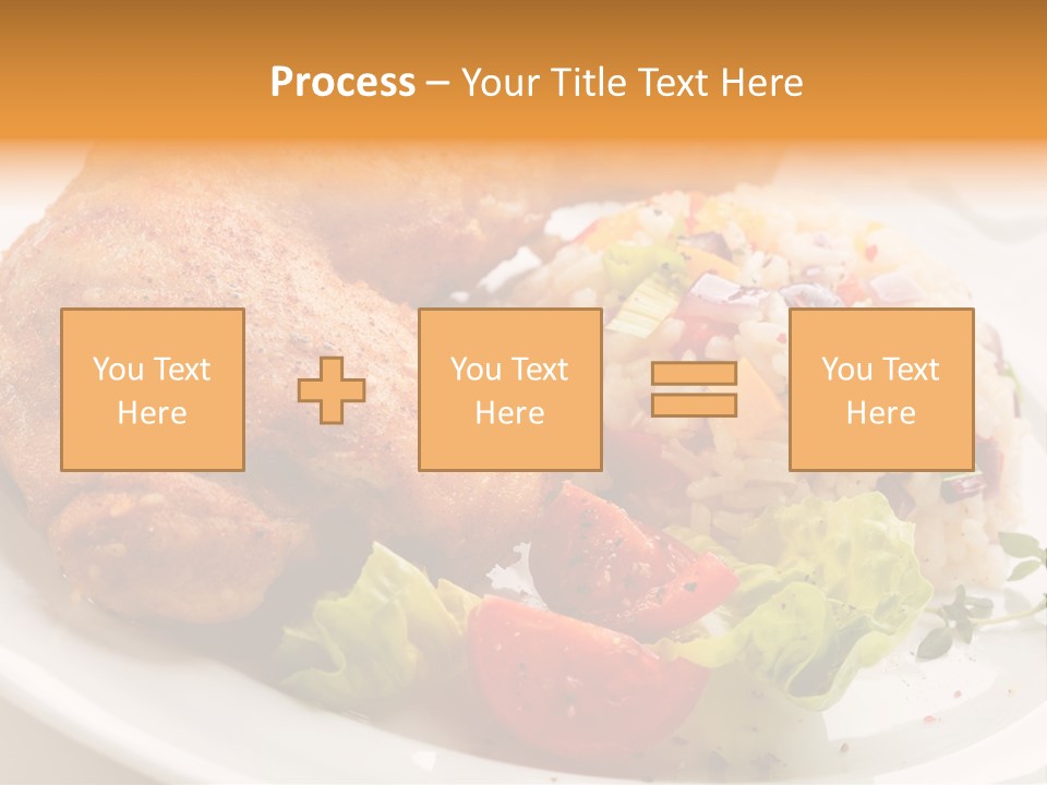 Tasty Roast White PowerPoint Template