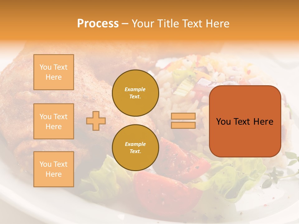 Tasty Roast White PowerPoint Template