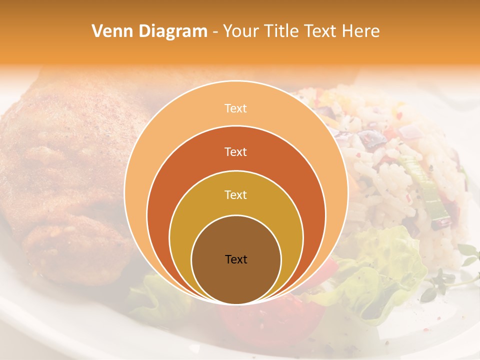 Tasty Roast White PowerPoint Template