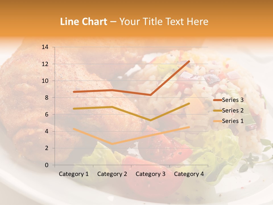 Tasty Roast White PowerPoint Template