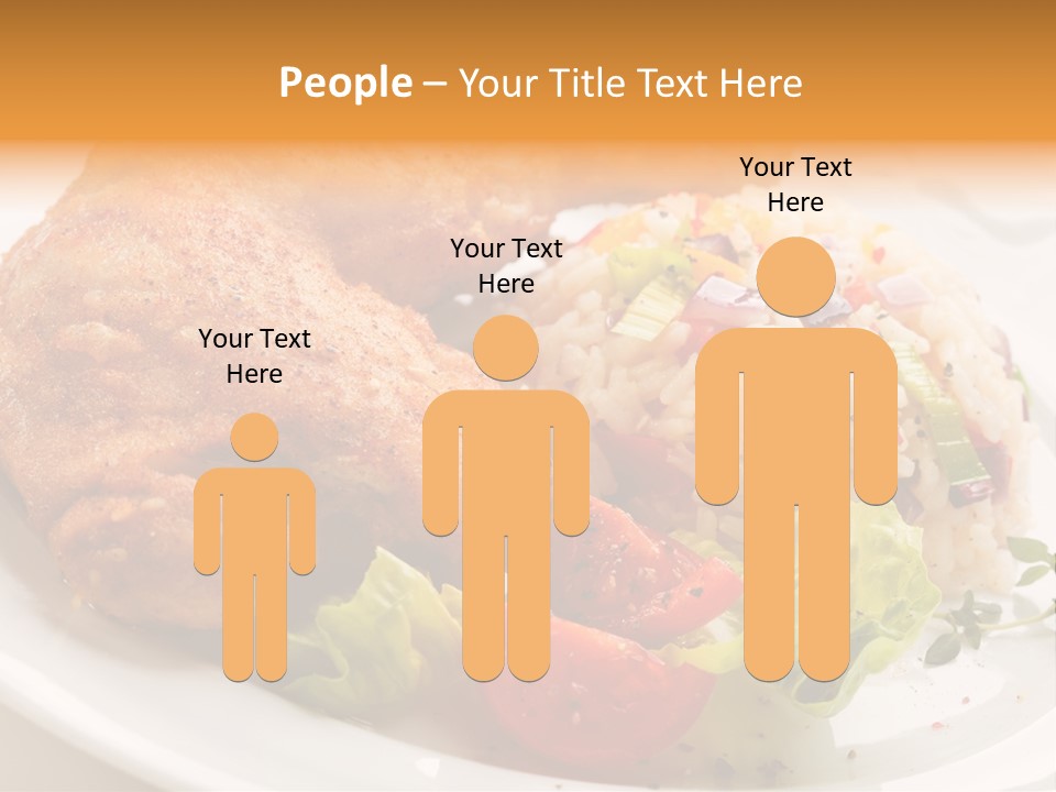 Tasty Roast White PowerPoint Template