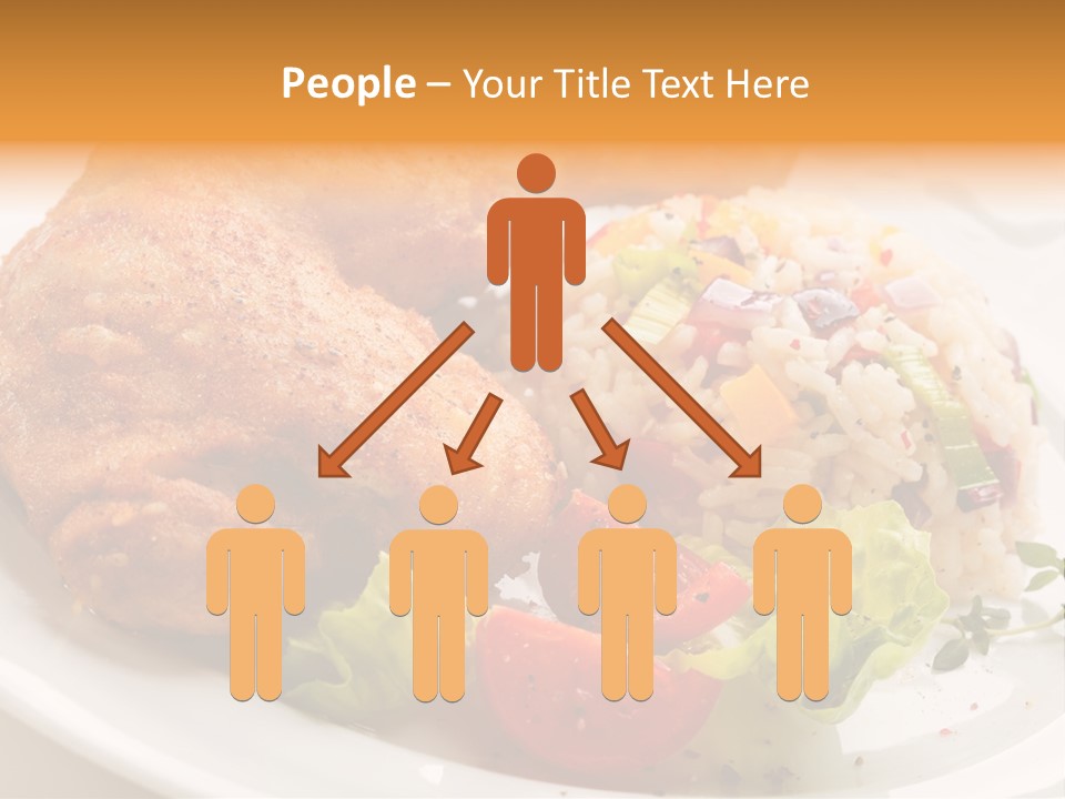 Tasty Roast White PowerPoint Template