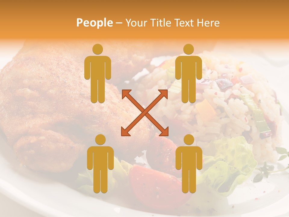 Tasty Roast White PowerPoint Template