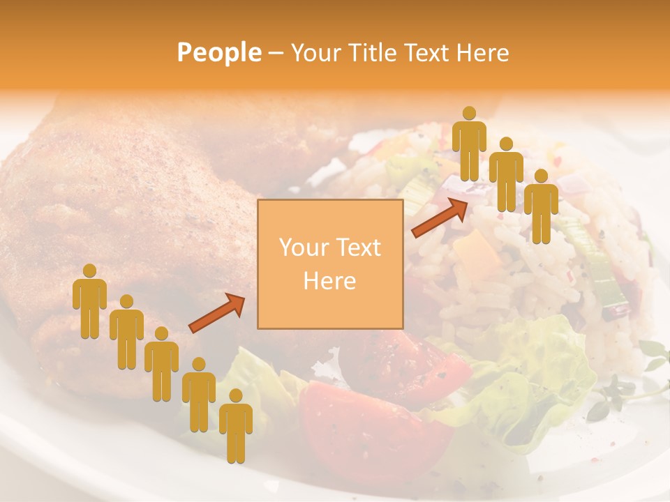 Tasty Roast White PowerPoint Template