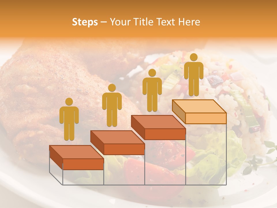 Tasty Roast White PowerPoint Template