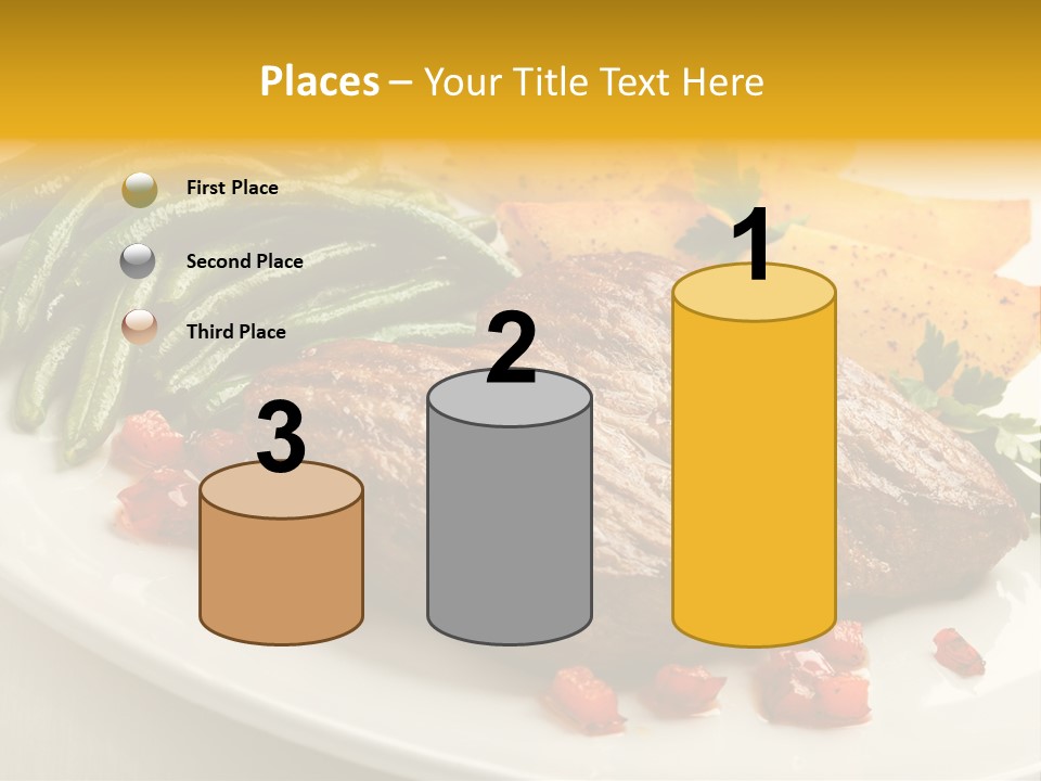 Object Beef Barbecue PowerPoint Template